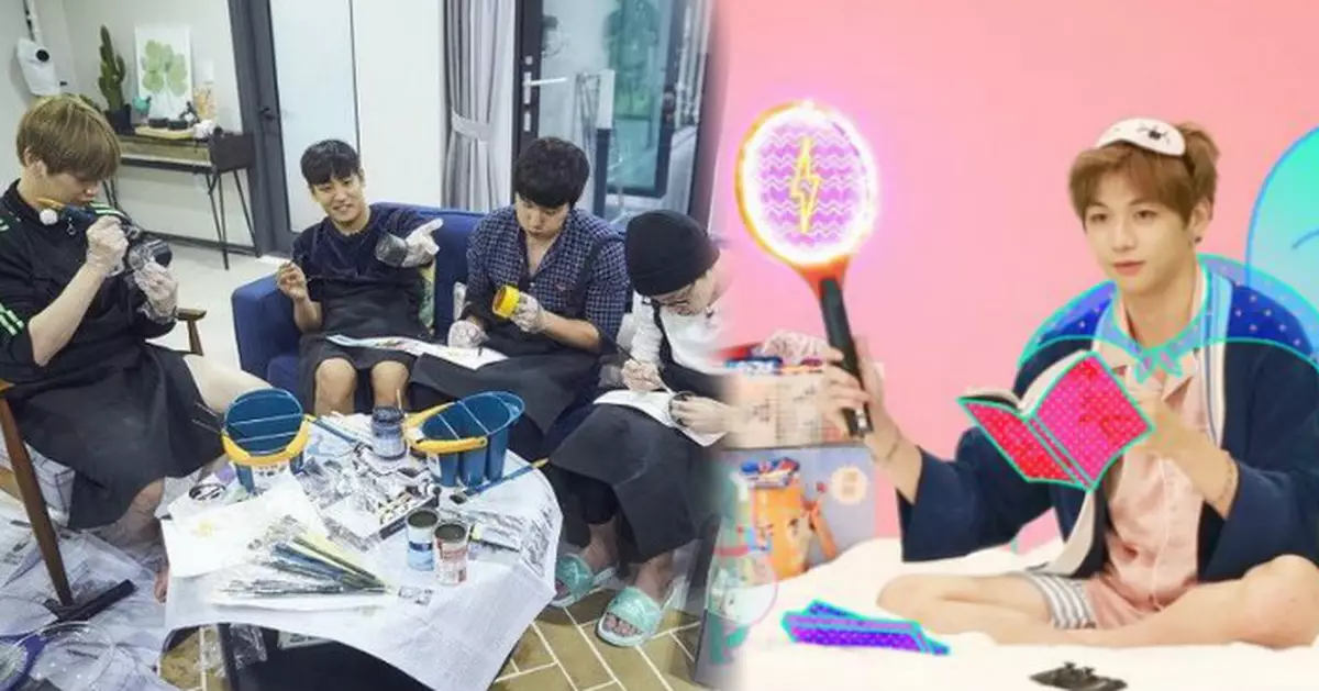 《被子外很危險》回來了！姜丹尼爾成固定班底