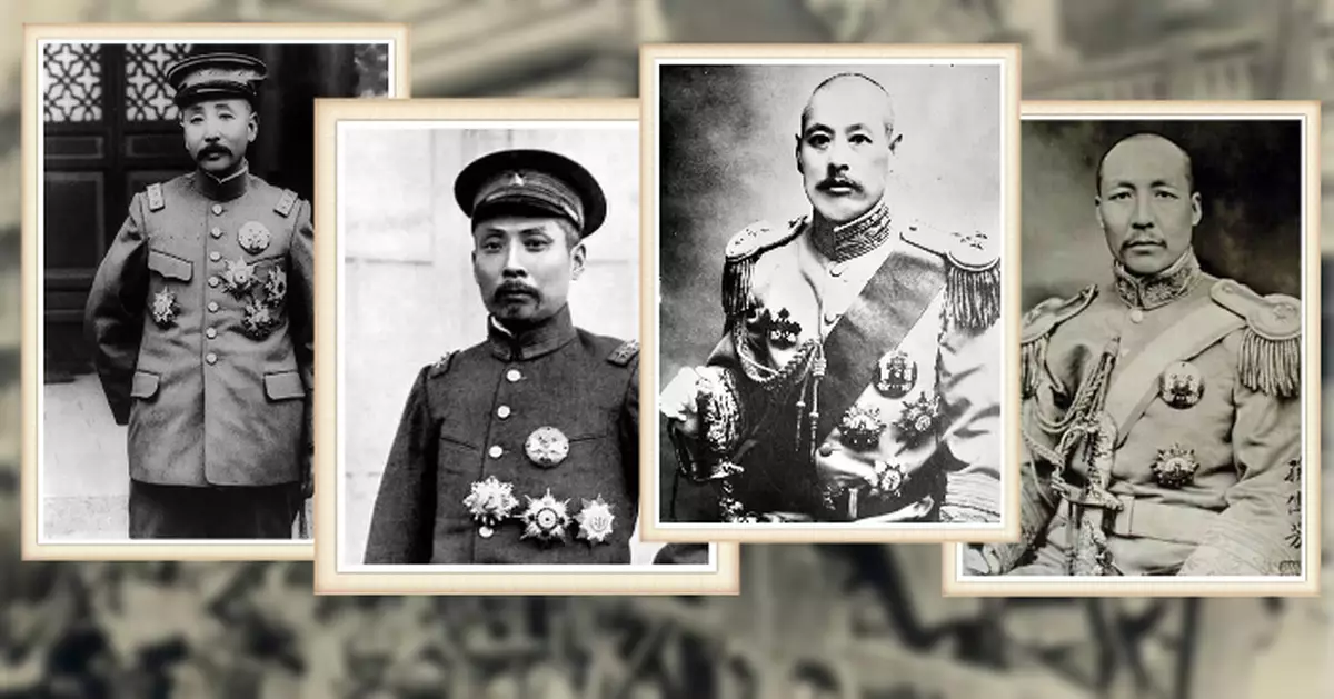 民國軍閥只吃喝嫖賭？ 民族大義前不惜以身殉節