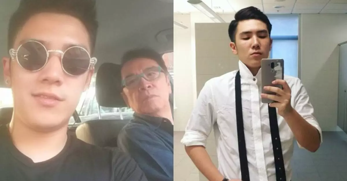 姜大衛22歲細仔有意入娛圈 白淨單眼皮十足韓仔
