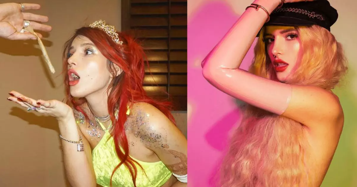 轉走性感風 Bella Thorne貼比堅尼照賣大包