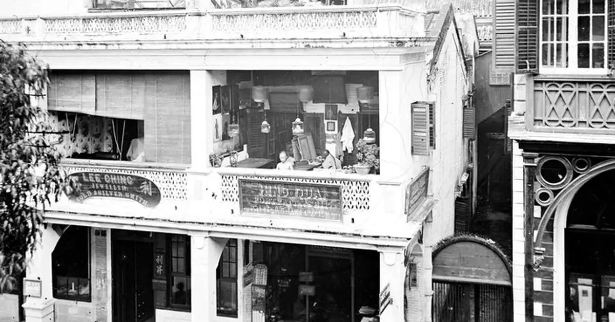英國攝影師鏡頭下150年前的香港