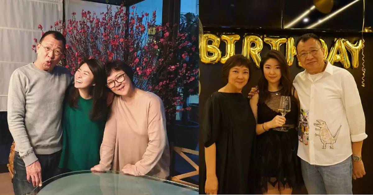 溫馨派對！許紹雄賀女兒21歲生日