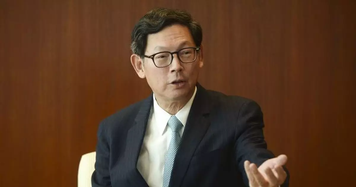 陳德霖：今年投資環境困難   市場多不確定因素