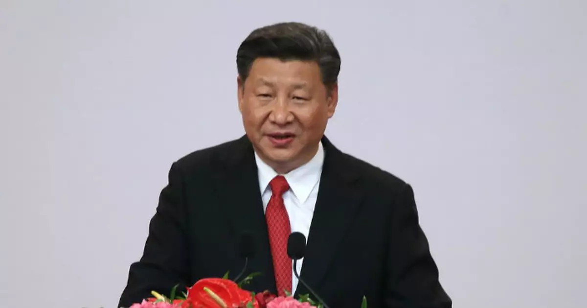 習近平 : 要共同做大蛋糕  不是打貿易戰