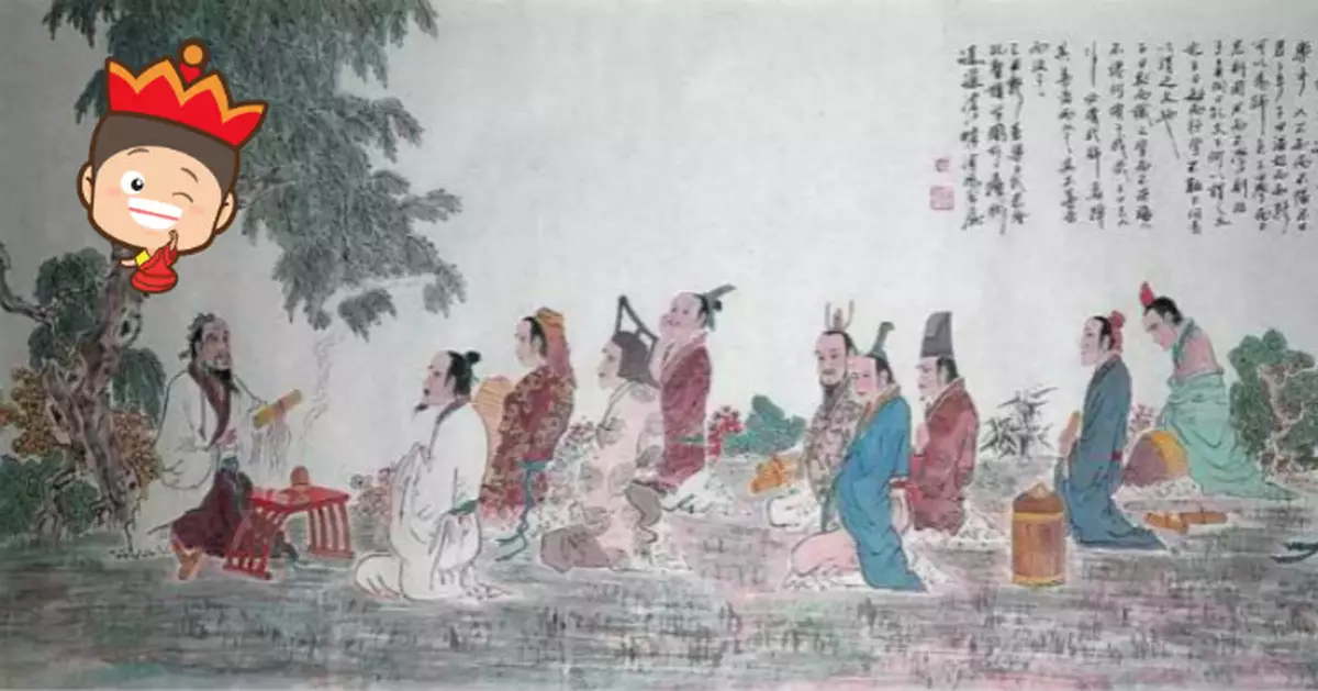「夫子哂之」 孔子是在嘲笑徒弟嗎？