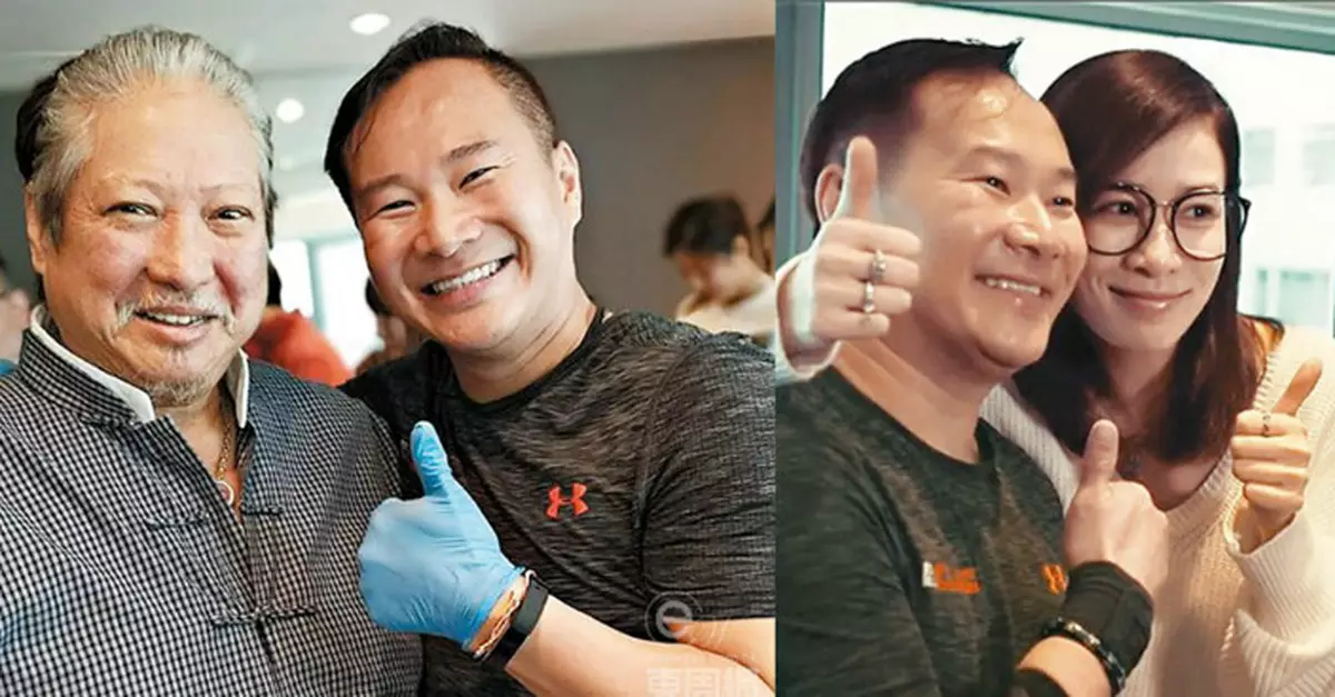 志偉包團請大馬御醫來港  為港星「正骨」