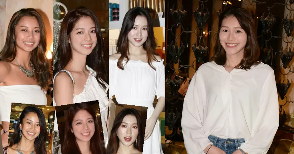 準港姐變髮無大執 鄧美欣頭髮好滿意