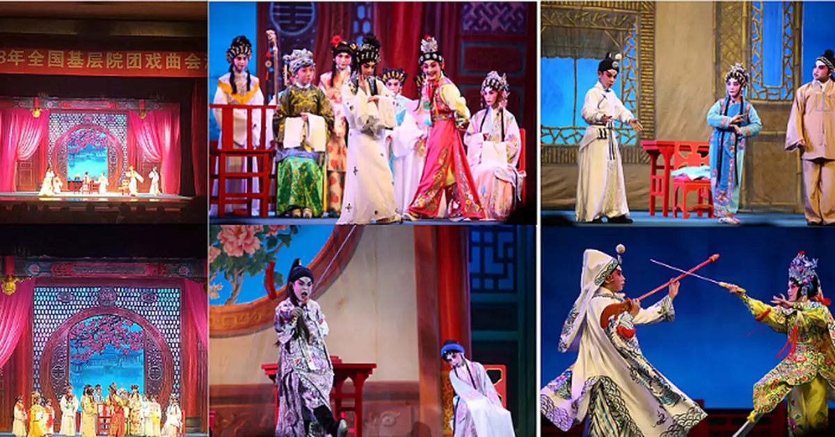 劉千石傾力推廣兒童及青少年粵劇團 獲邀在北京專場演出
