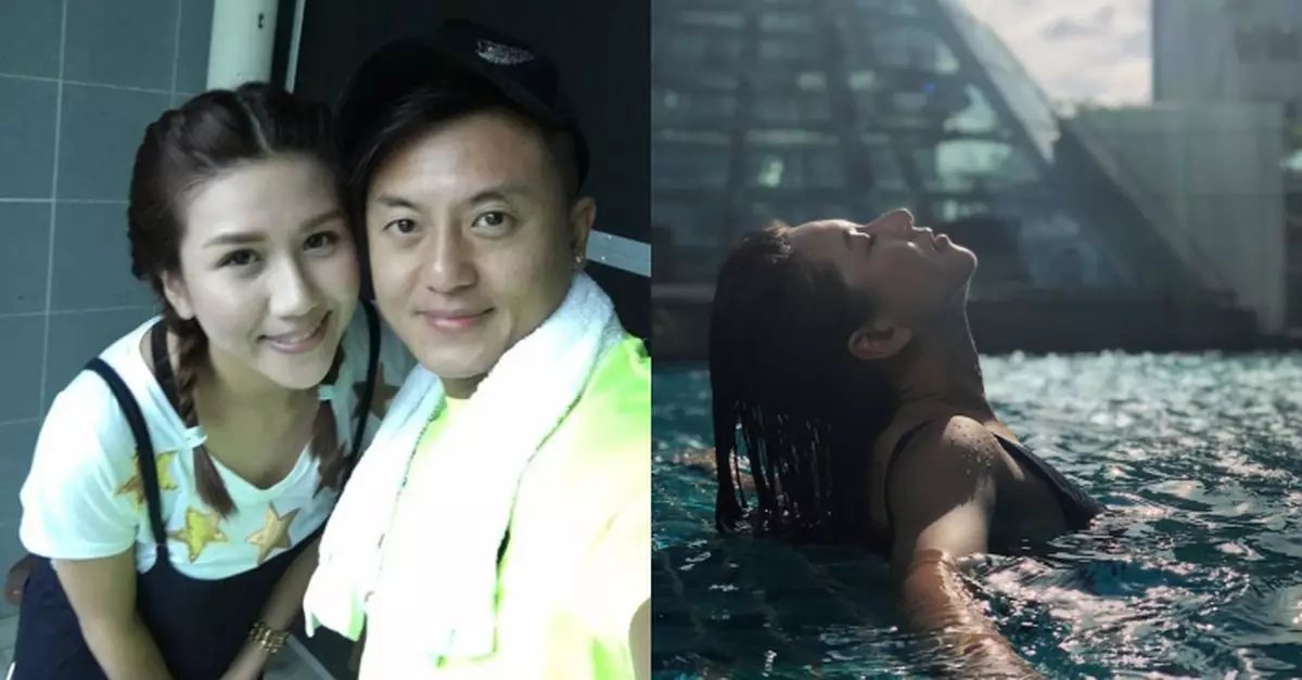 緋聞男友衛志豪操刀？ 阮兒晒索爆泳裝照