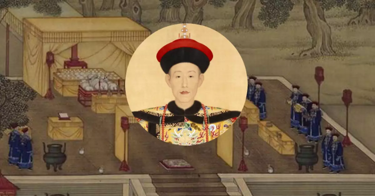 乾隆鍾情白灼豬肉 除了賜福還與他得帝位有關