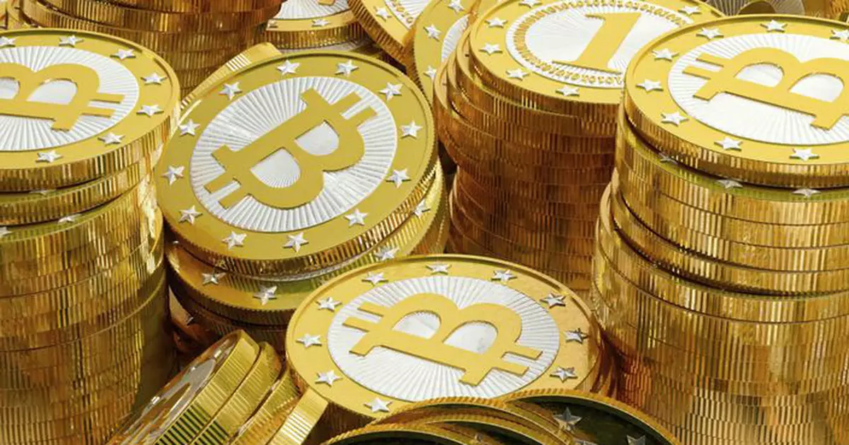 比特幣跌穿6000美元   創一個半月低