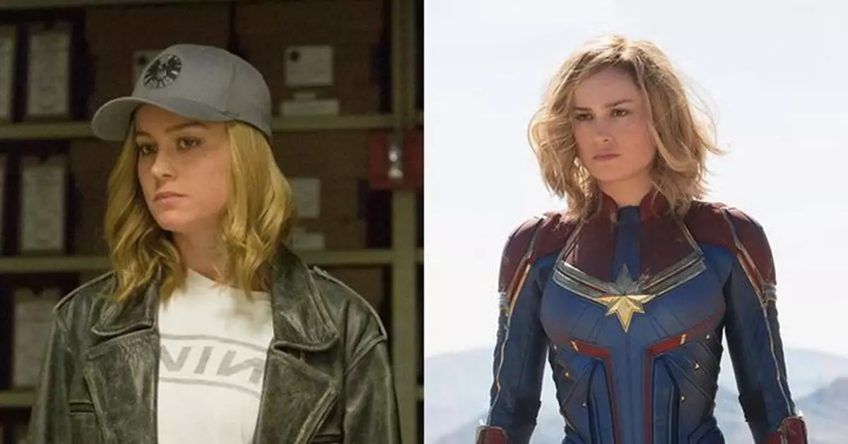 《Captain Marvel》登封面 劇照終曝光