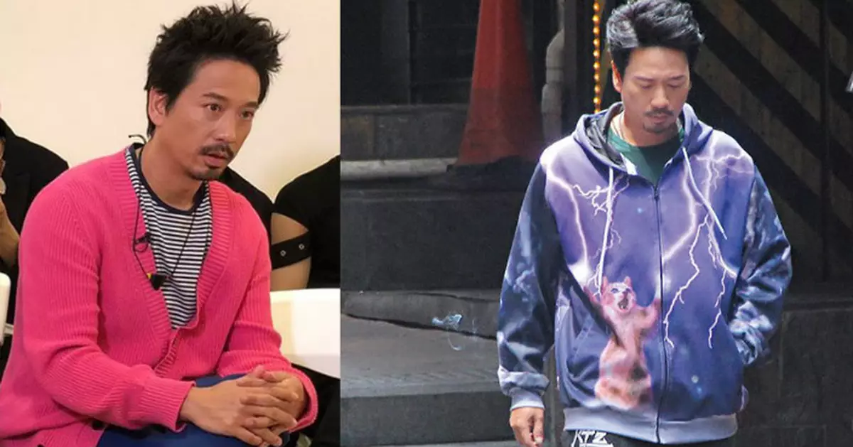 歧視風波捱轟 郭偉亮童年當小霸王
