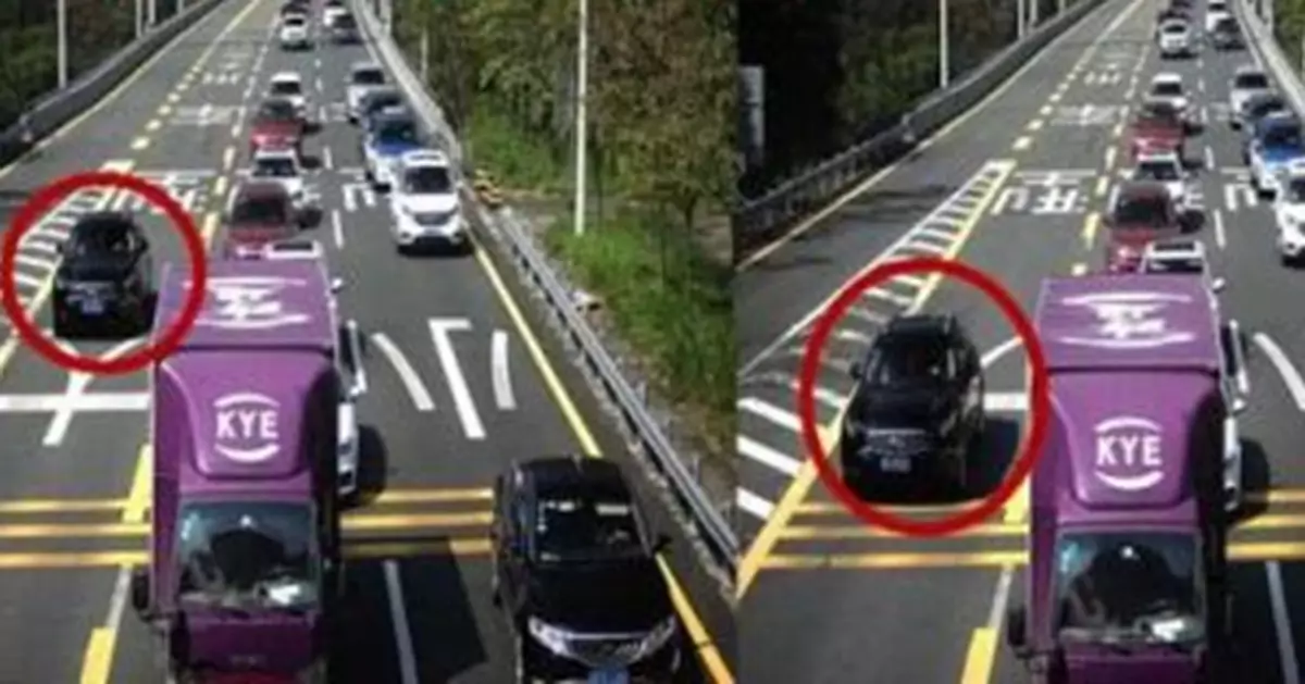 深圳這條車道千萬不能走，已有207人被罰！