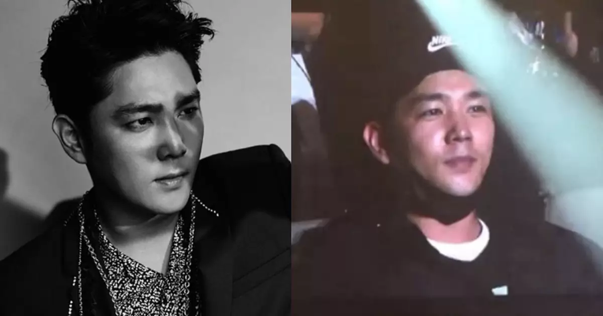 強仁意外現身SJ D&E日本演唱會 銀赫:請大家一直一直為他應援