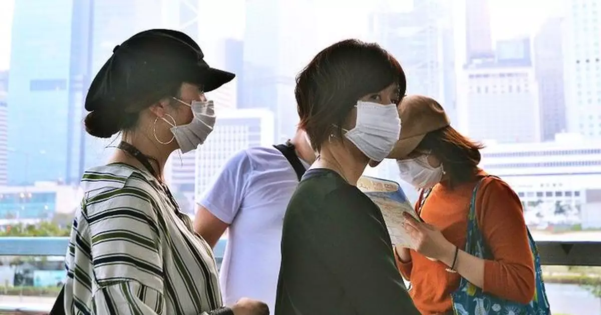 13區空氣污染逹「甚高」臭氧超世衛標準1倍 下午再飆升
