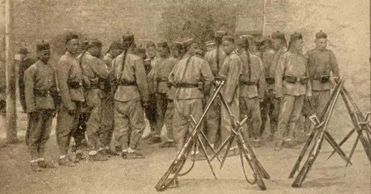 張勳復辟失敗 40營「辮子軍」殘部何去何從？