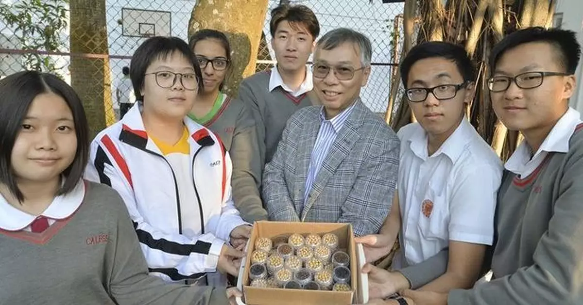 中學生甘肅「尋豆」 啟迪科學探究精神