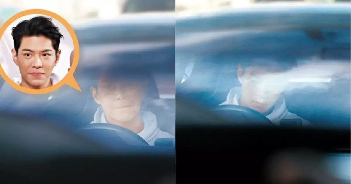為舊情所困？羅天宇愁容滿面狂扯煙
