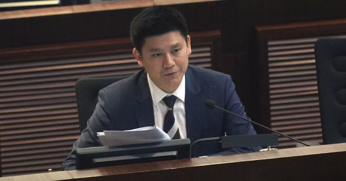 三隧分流方案是捆綁式 譚文豪質疑是純加價