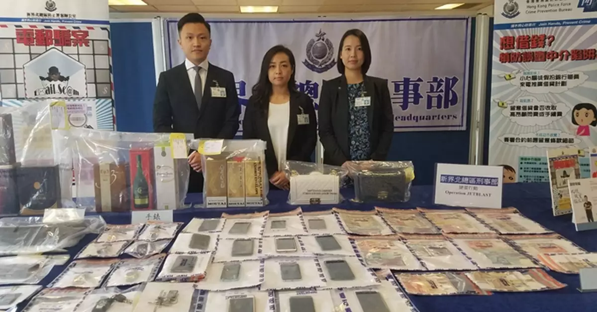 警破網上情緣詐騙集團 受害人損失高達370萬元