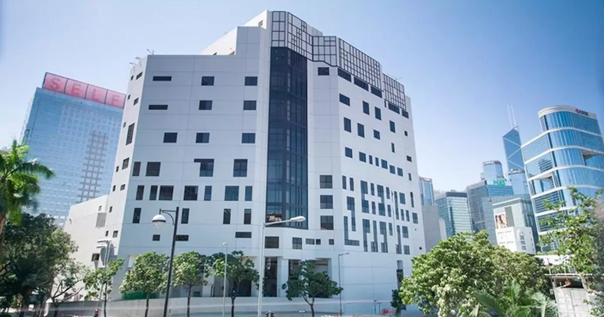 演藝學院新翼開幕 樓高9層設高科技設備