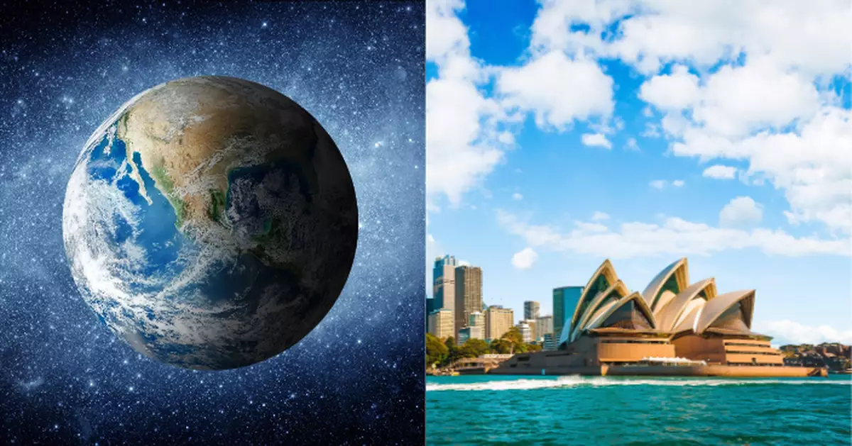 全都是NASA的謊言！地平論者：澳洲根本不存在