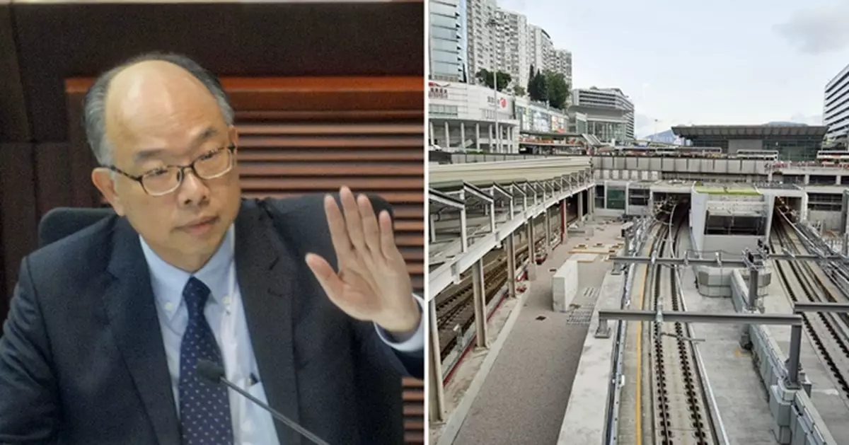 紅磡站拆月台重建? 陳帆：最壞情況結果得一個