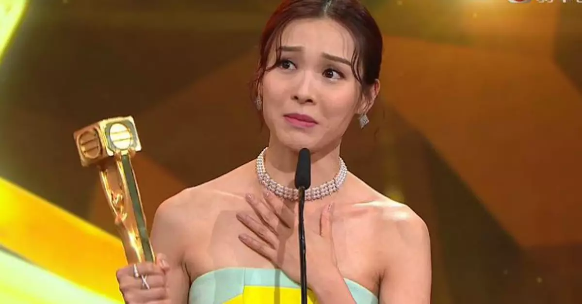 李佳芯勇奪視后：我不是贏在起跑線