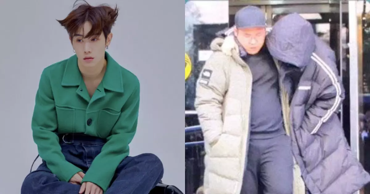 腳傷偶像又添一員 GOT7 Mark將缺席所有年末活動