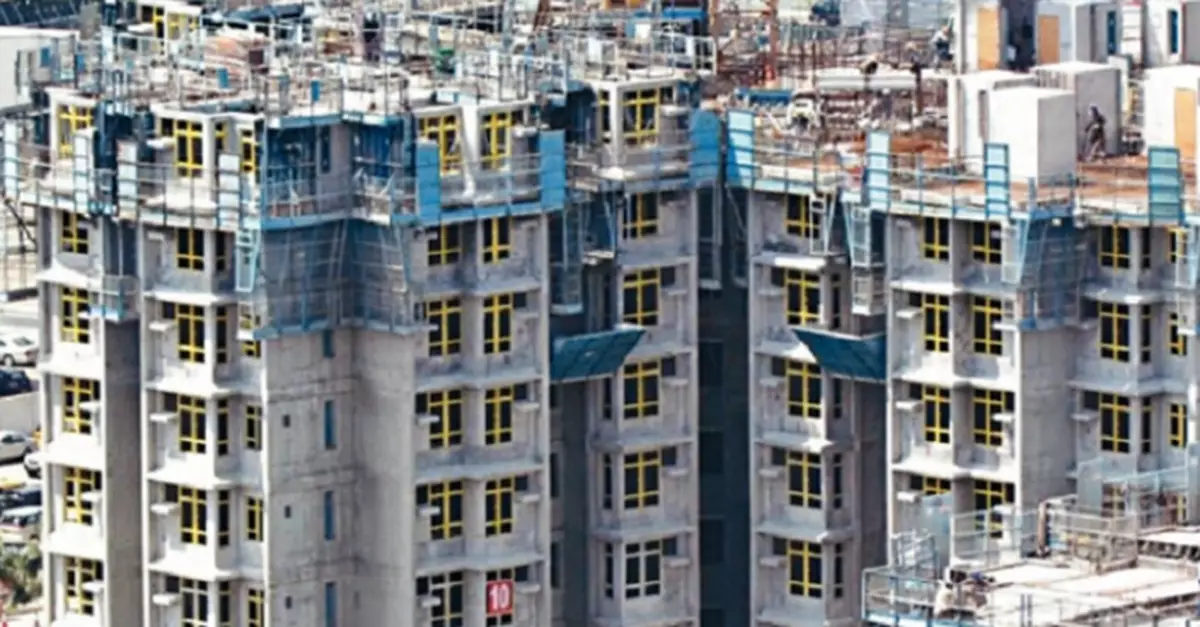 屯門建港首個預製組件工場 港產組件高成本嚇窒業界