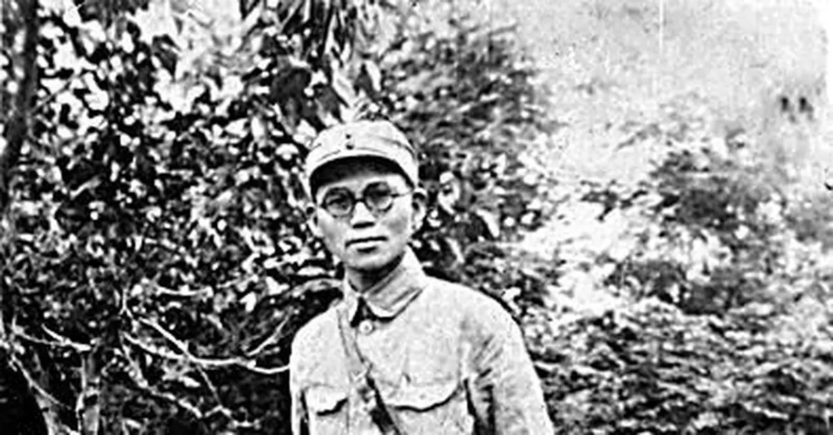 巫恆通：投筆從戎絕食殉國的抗日英雄