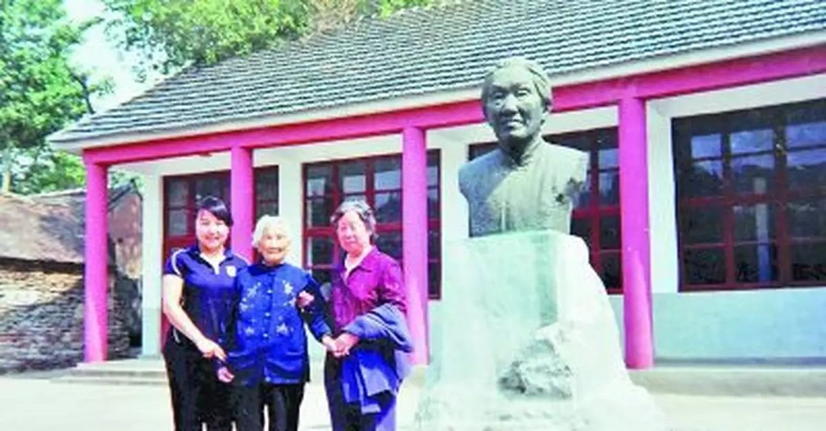 沂蒙紅嫂張淑貞用一生詮釋沂蒙精神