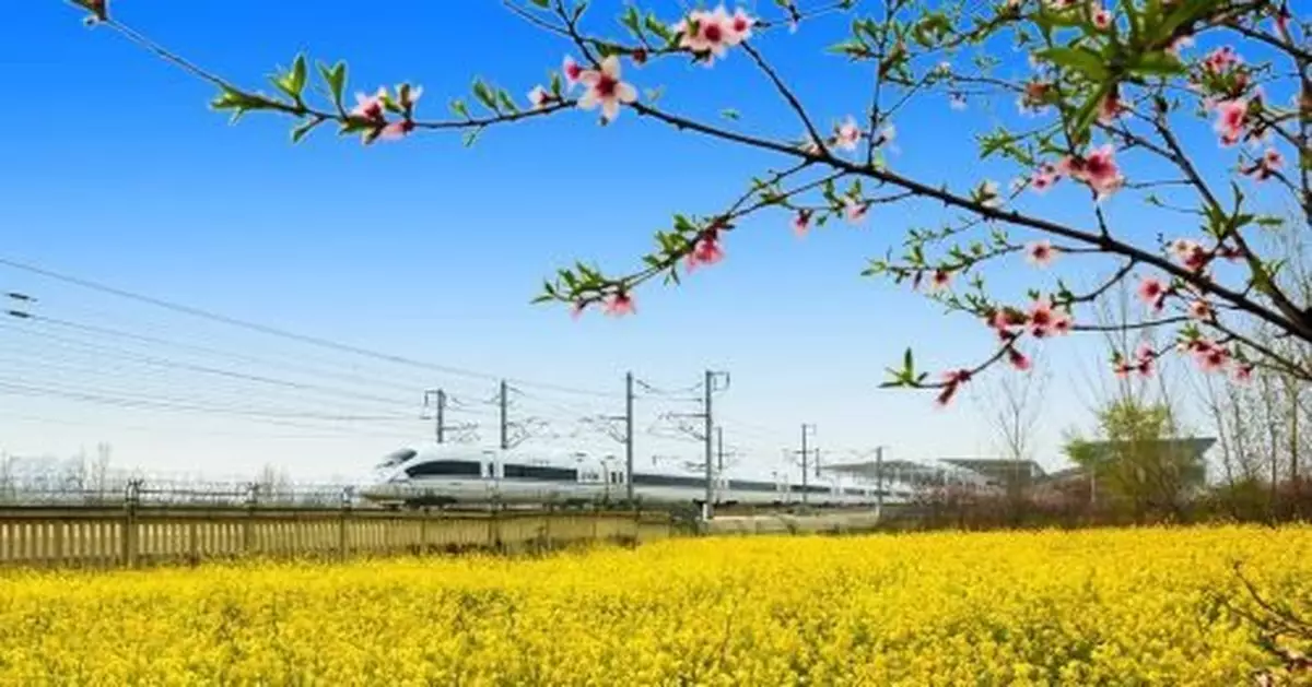 中國高鐵獻上年底「收官大禮」