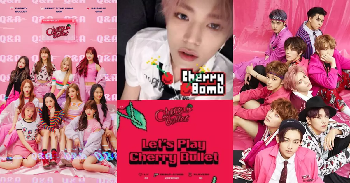FNC新女團Cherry Bullet疑抄襲NCT127？粉絲：SM素材庫