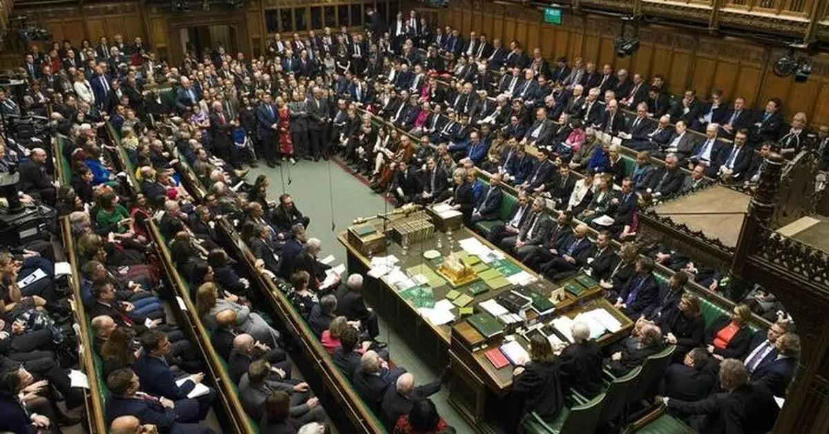 英下議院大比數否決脫歐協議  文翠珊政府被提不信任動議