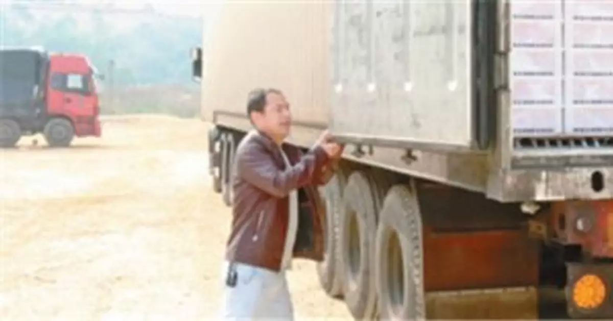 4000公里，南菜北運