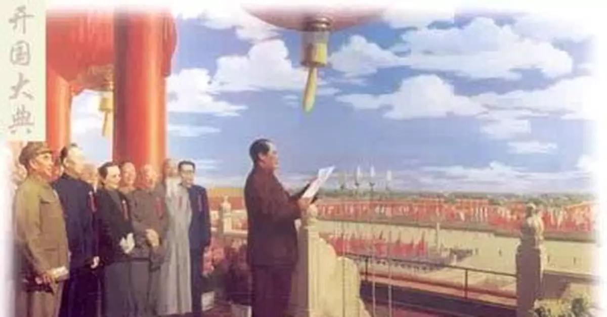 毛澤東三次國慶閱兵 為何卻表情凝重笑得很勉強？