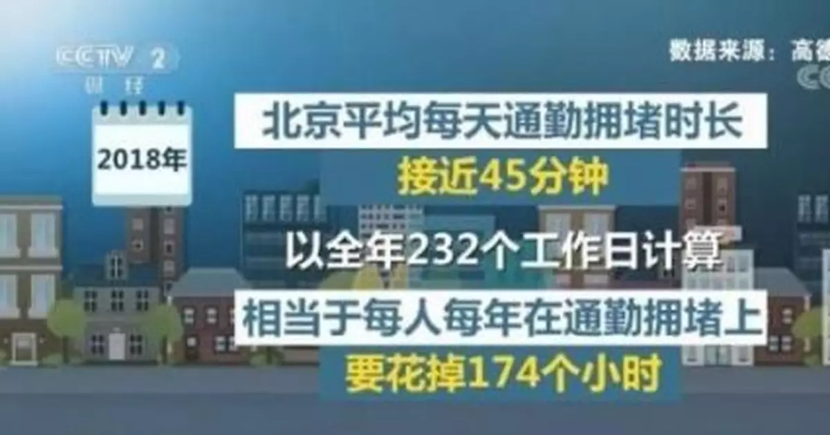 央視：通勤時間45分鐘以上 五年內離婚率高4成