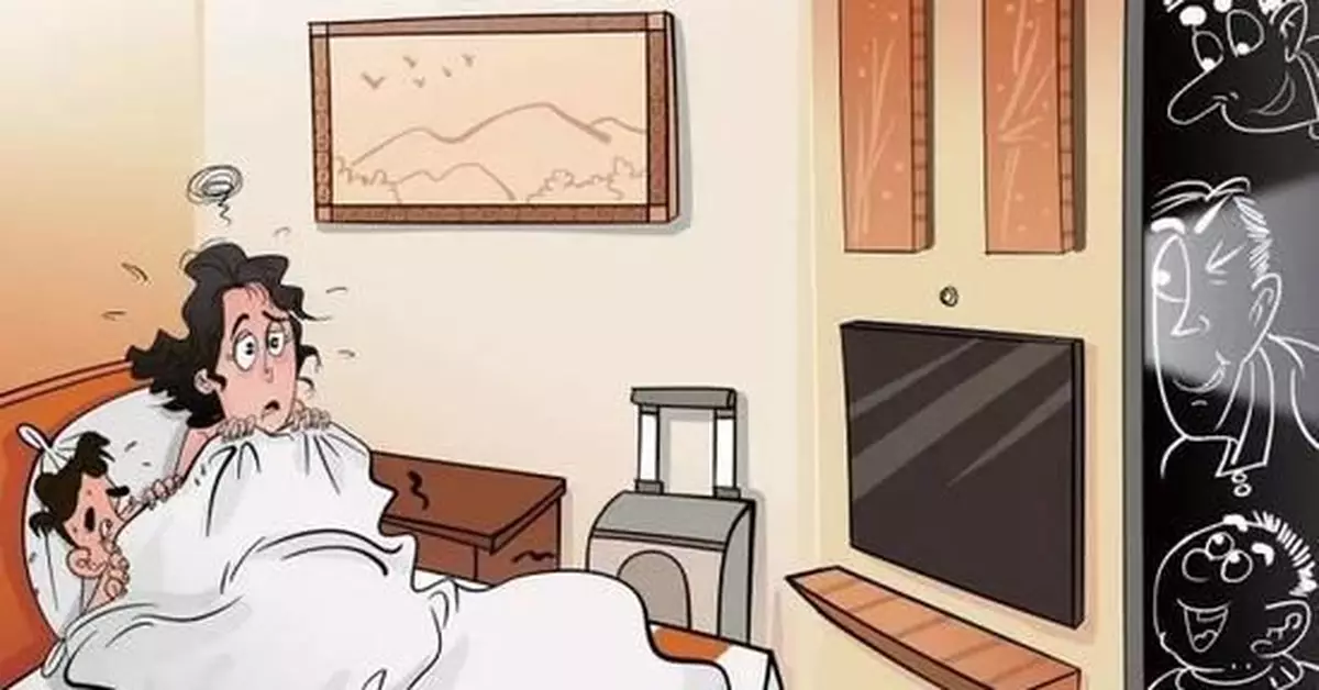 開房3天後視頻出現在色情網站 女孩越漂亮價越高