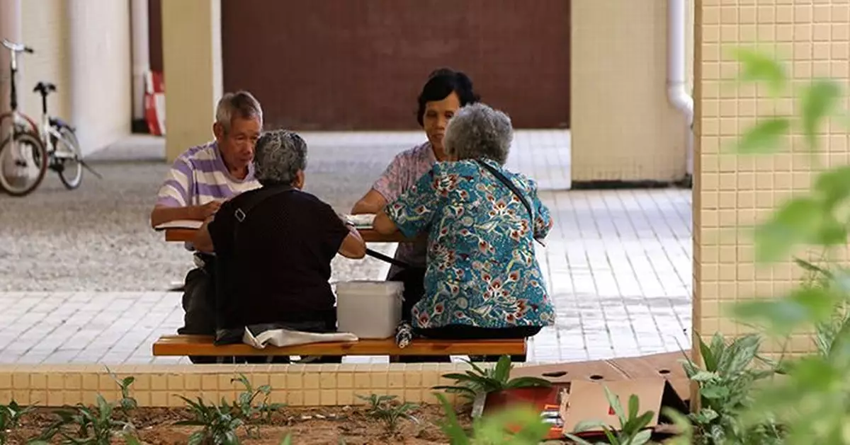 消息指60至64歲合資格人士 可領取現金津貼