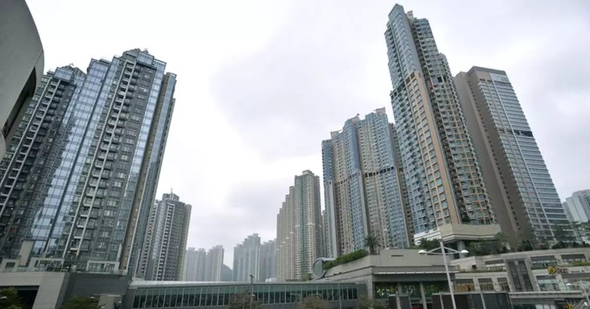 中原二手樓指數狗年微升1.3%  跑贏港股