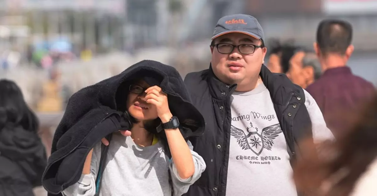 下午高溫24.9°C  歷來最熱年初二