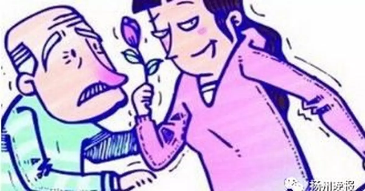 6旬男子戀上小20歲女子 婚後發現妻子真實身份驚人