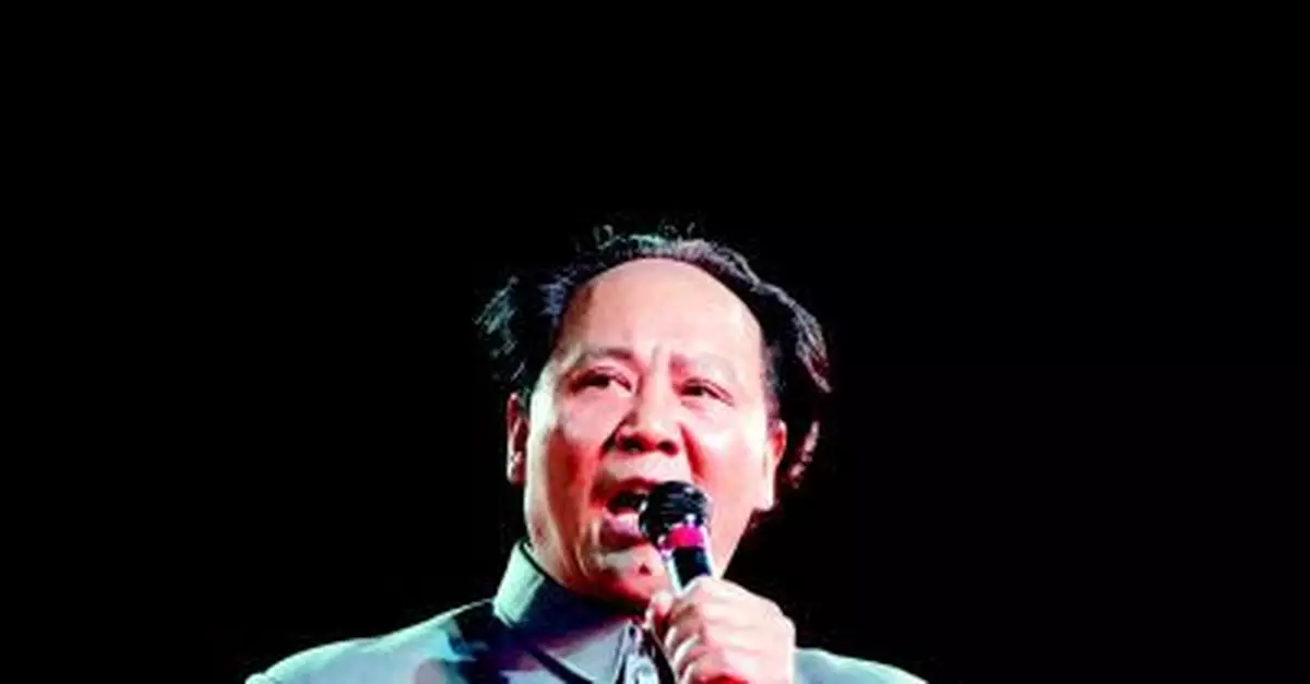 揭秘：葉劍英如何選拔毛澤東特型演員