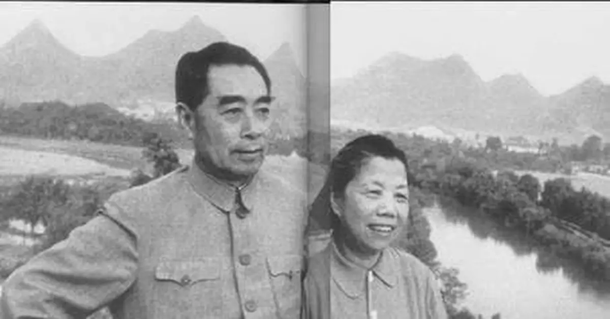 鄧穎超臨終前艱難地吐出兩個字：「李鵬」