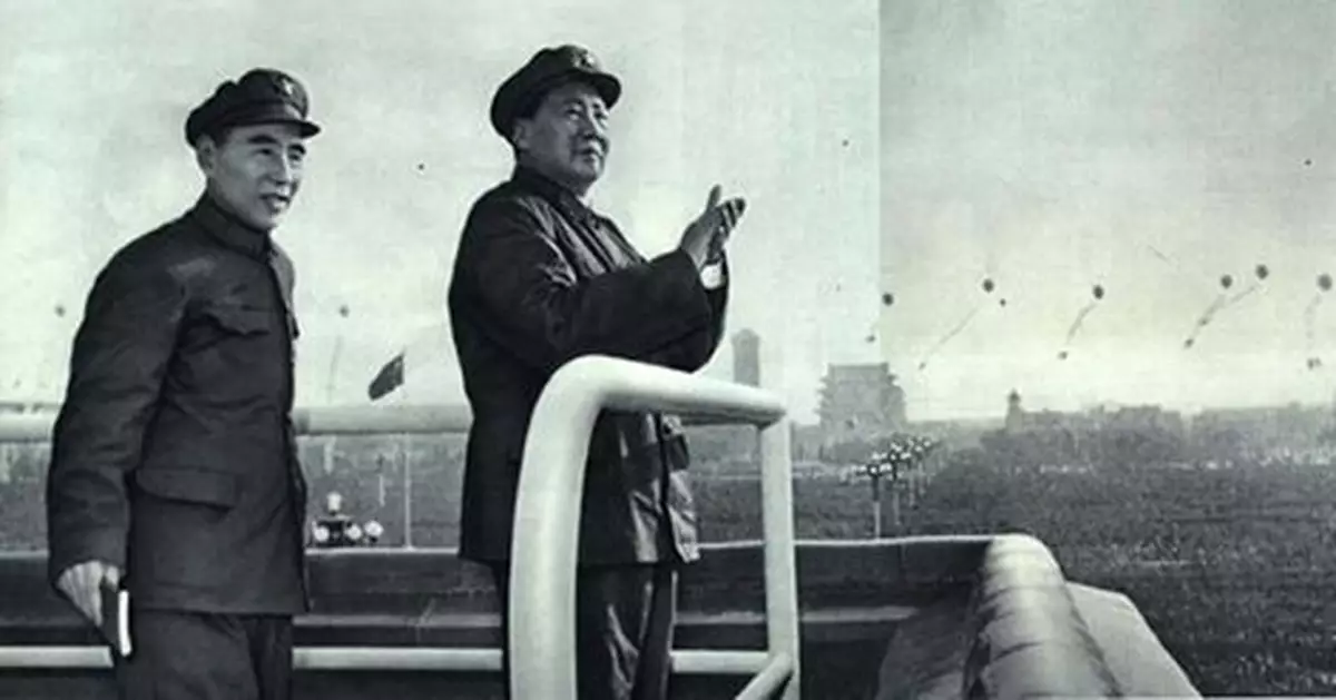 1966年毛澤東一封信「澆透」了林彪的熱情