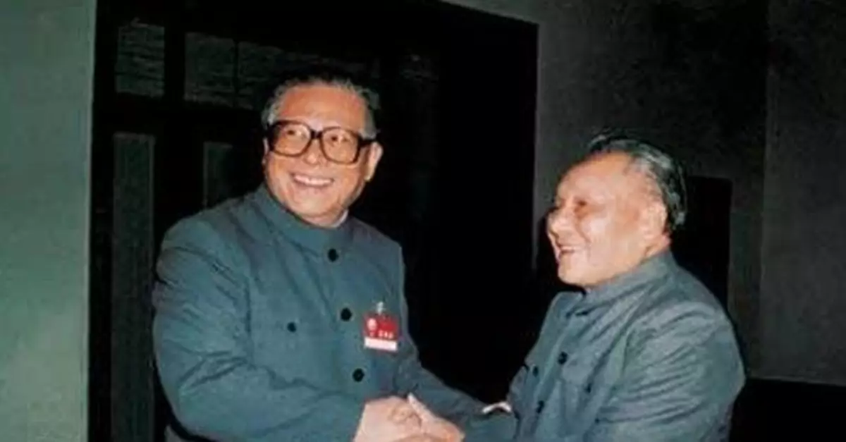 美國人揭秘：江澤民被告知擔任總書記時大為驚訝