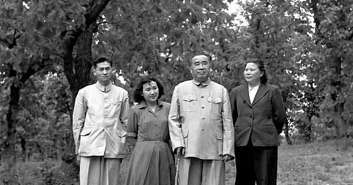 揭秘：十大元帥後代今何在？現任職務大曝光