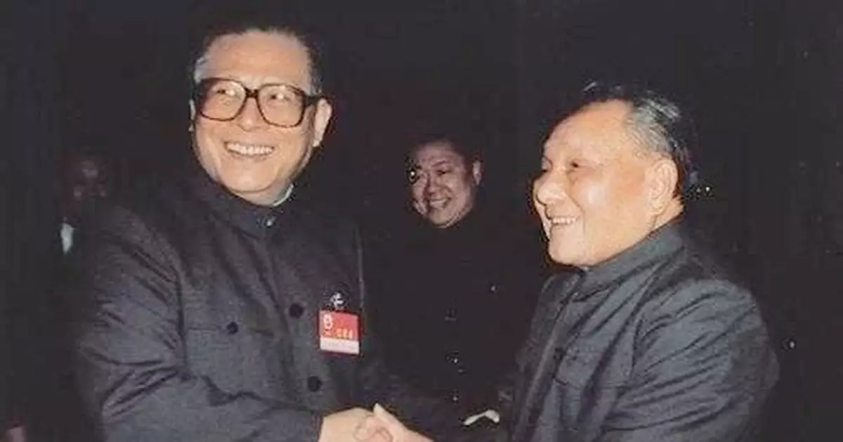 1991年鄧小平交代江澤民一招什麼決定中國命運